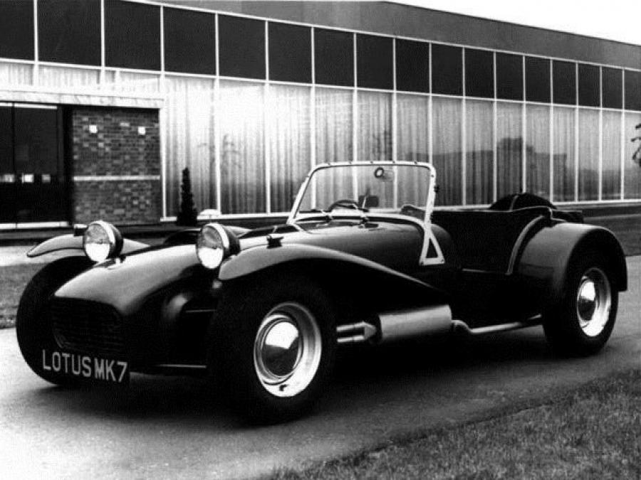  Lotus 7 1968 года  (фото 1 из 2)